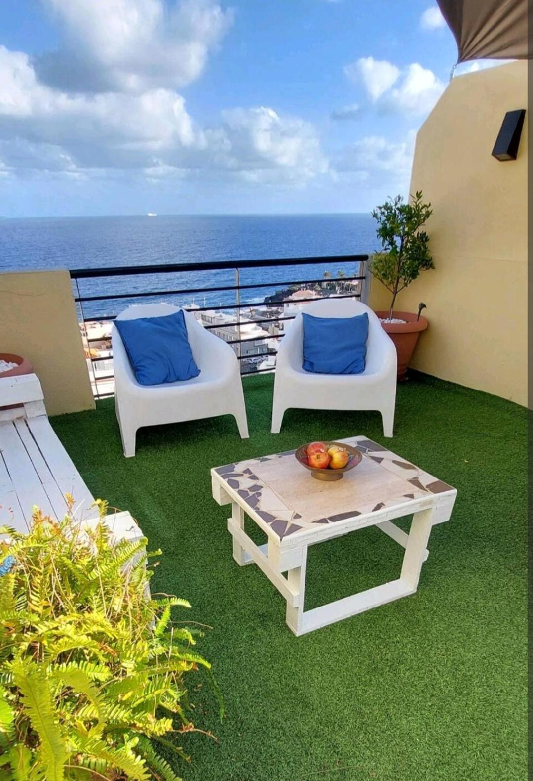 Balcon Atlantida Apartment Candelaria Luaran gambar